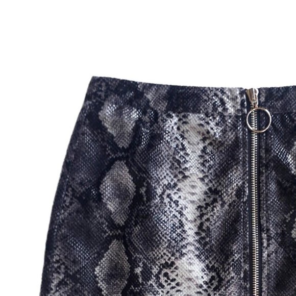 Akira Snake Print Skirt - Picture 2 of 5